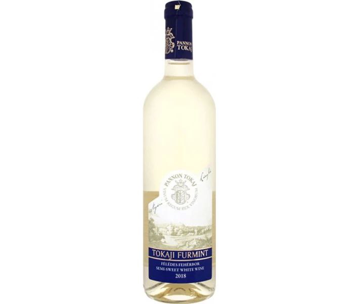 Вино Pannon Tokaji Furmint напівсолодке біле  0,75 л 11%